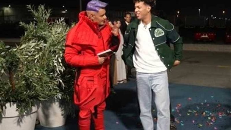 رامز وإمام عاشور 