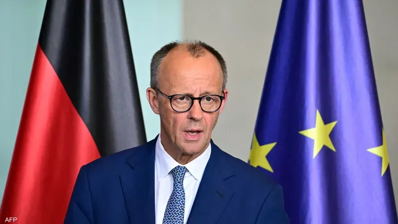 المستشار الألماني