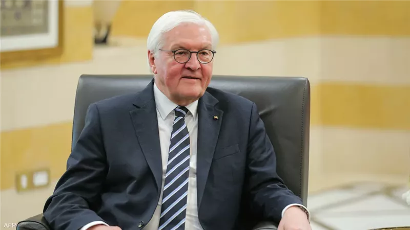 الرئيس الألماني فرانك