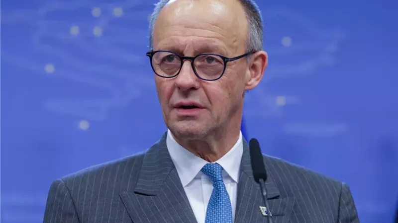 المستشار الألماني