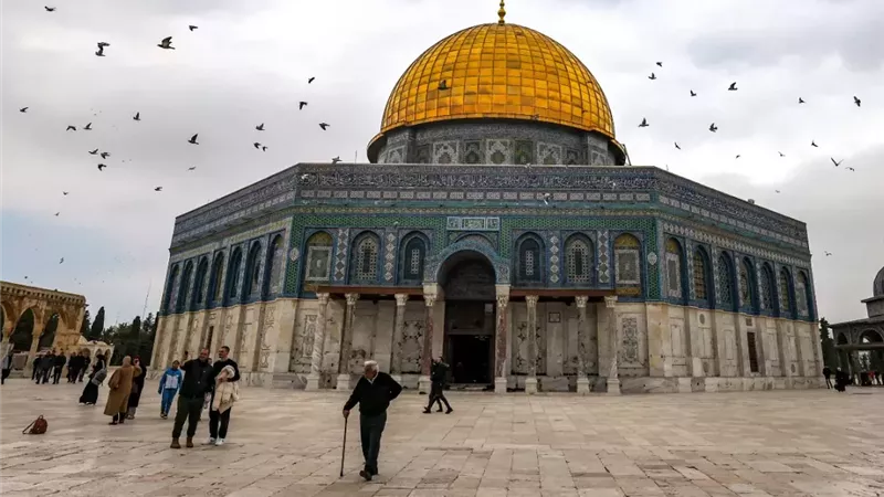 إجراءات لدخول المسجد