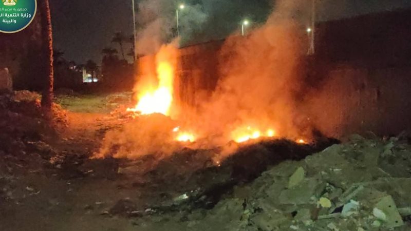 حملات مكبرة بالجيزة