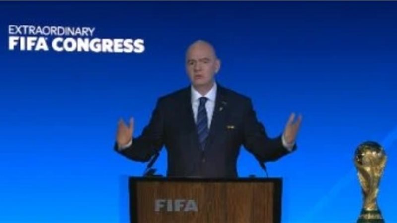 رئيس الفيفا