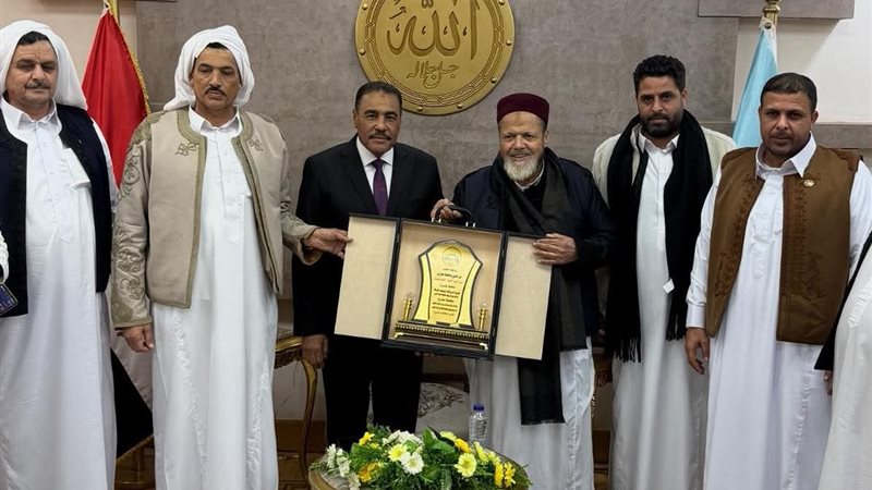 العمد والمشايخ والنواب