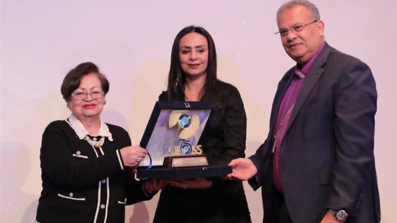 الوزيرة مايا مرسي