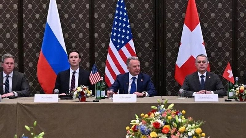 مفاوضات جنيف