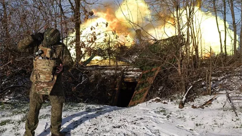 القوات الروسية تواصل