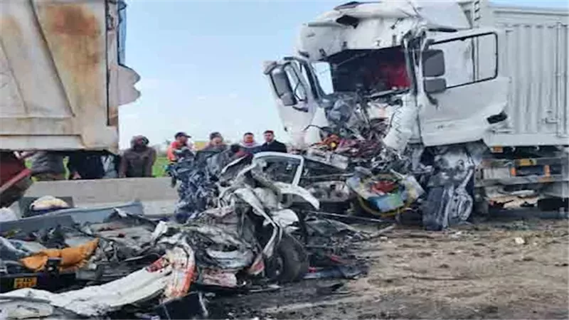 صورة من الحادث