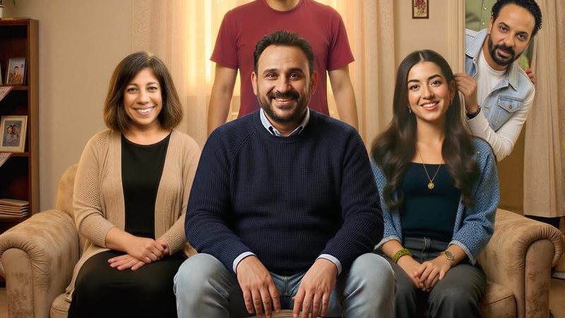 بوستر مسلسل فات المعاش