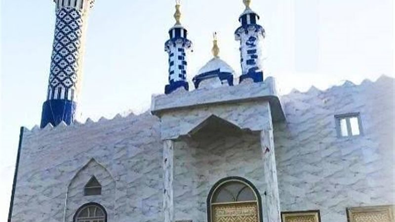 افتتاح مساجد 