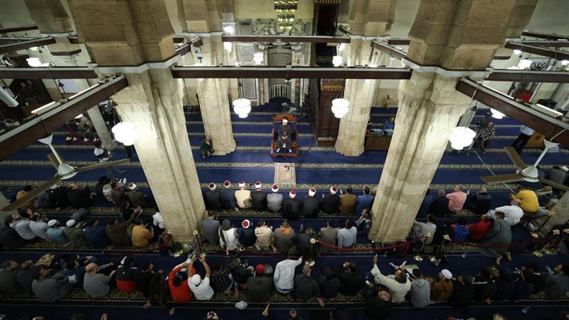 درس التراويح بالأزهر