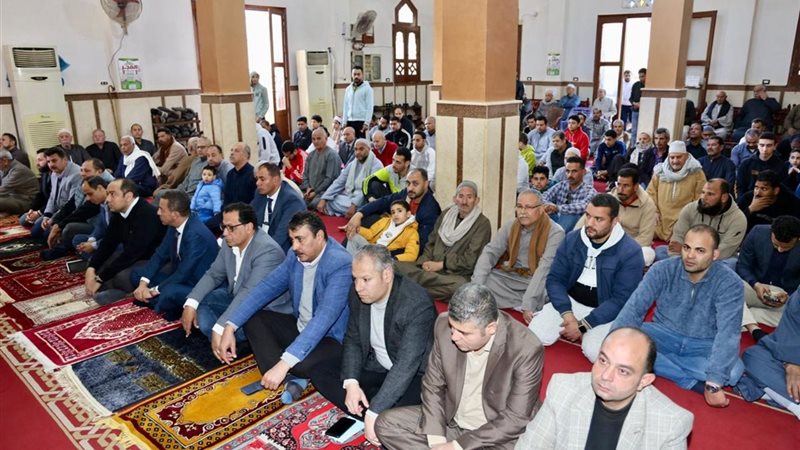 المحافظ اثناء العداء