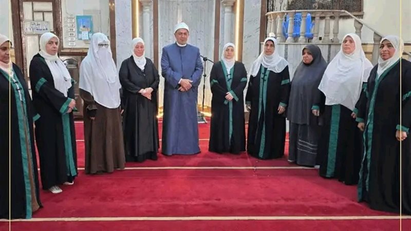 قافله دعوية حول التراحم بين الزوجين