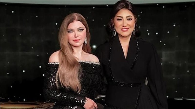 الفنانة وفاء عامر 