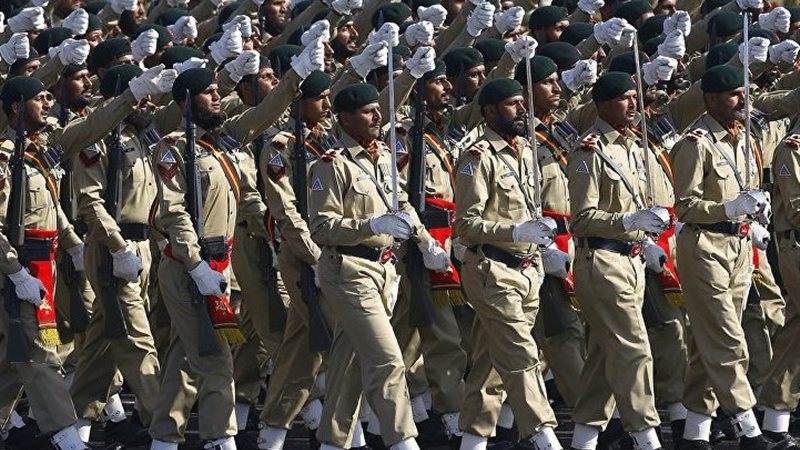 الجيش الباكستاني