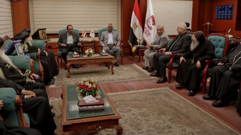 جانب من اللقاء