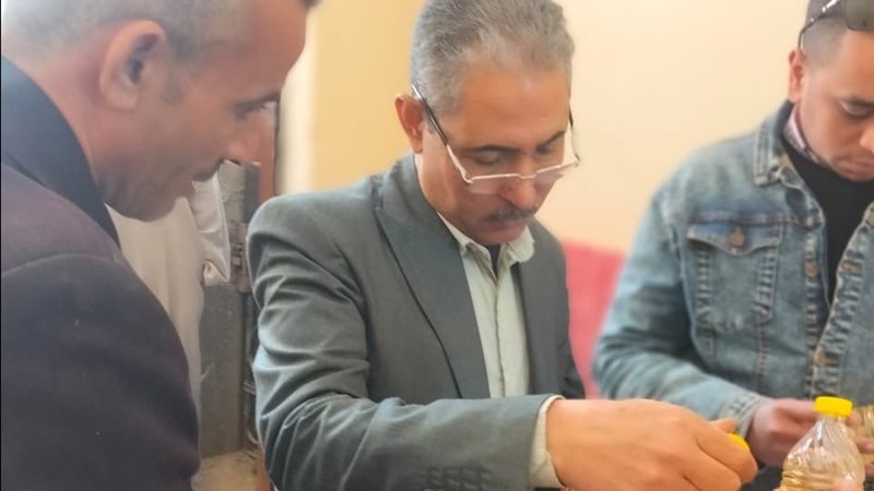 جانب من الحملة 