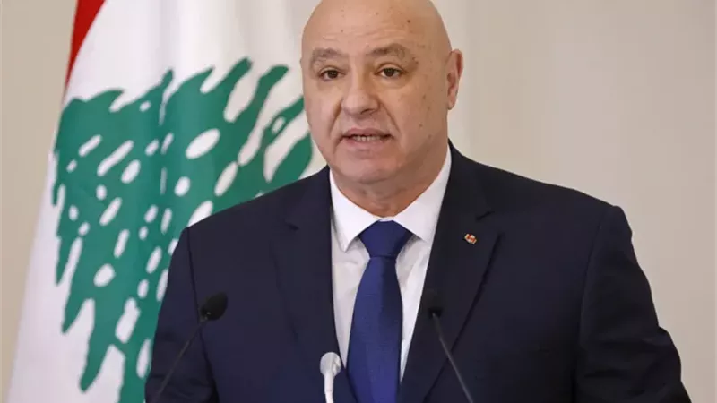 الرئيس اللبناني جوزاف