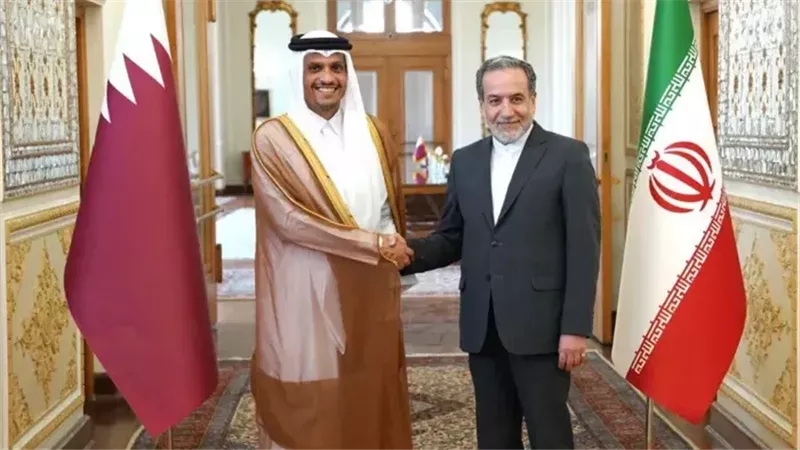 وزيرا خارجية إيران