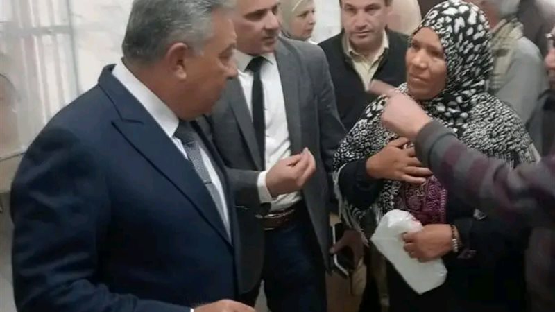 محافظ الدقهلية يتفقد