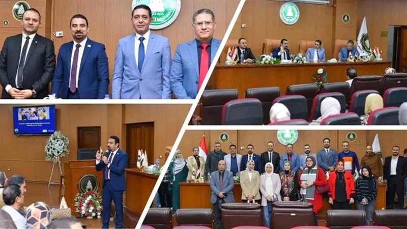 كلية التجارة بالمنصورة تطلق برنامجًا لتأهيل أعضاء هيئة التدر