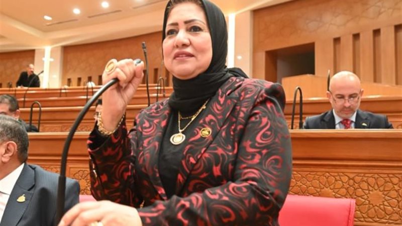 النائبة سحر صدقى