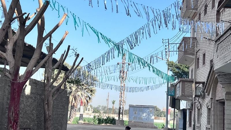 زينة رمضان بشوارع