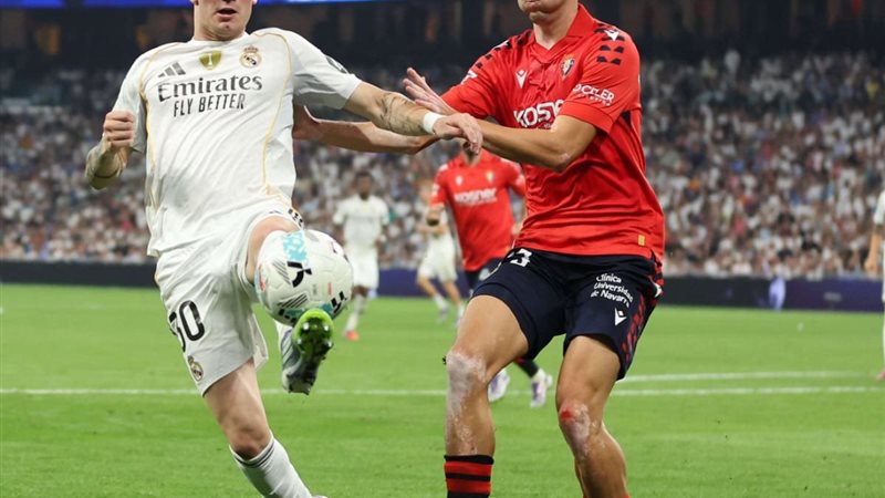 ريال مدريد وأوساسونا