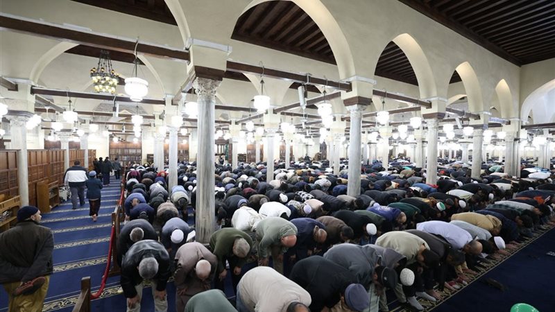 صحن الجامع الأزهر