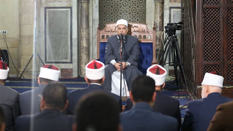 الدكتور رمضان الصاوي، نائب رئيس جامعة الأزهر للوجه البحري