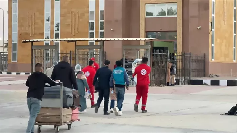 الهلال الأحمر المصري