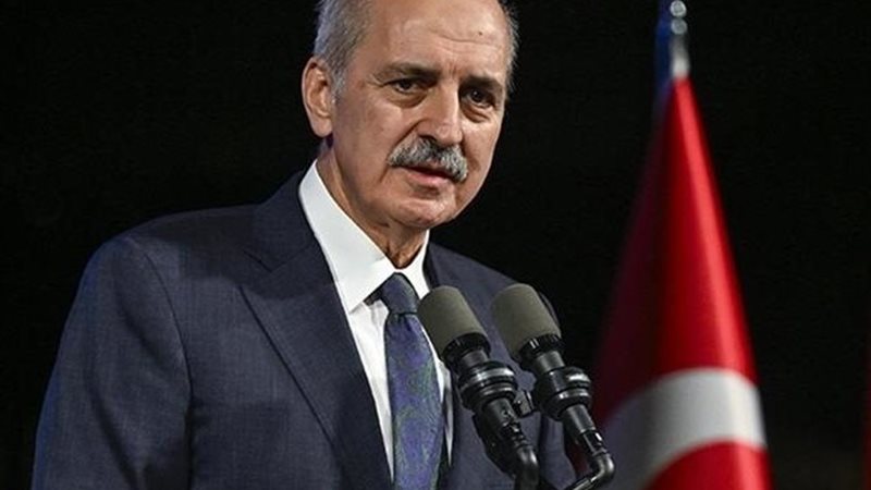 رئيس البرلمان التركي