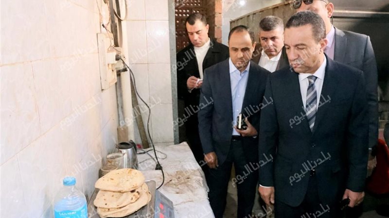 المحافظ يتابع أوزان