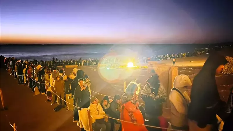 ظاهرة تعامد الشمس