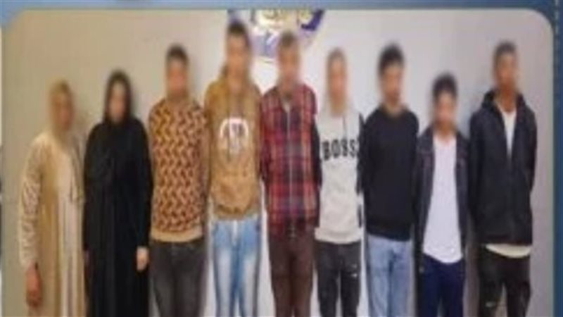 متهمو بدلة الرقص