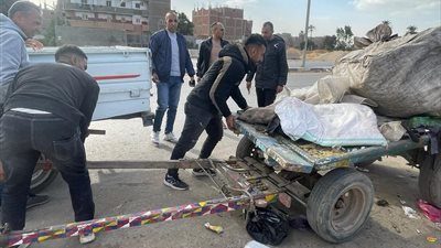 محافظ الجيزة: غرامات رادعة للمخالفين ولا تهاون مع المخلفات بالطريق العام