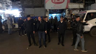 توجيهات مشددة من محافظ بورسعيد بمواصلة و تكثيف حملات إزالة الإشغالات