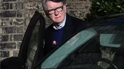 الشرطة البريطانية تطلب سراح السفير السابق بيتر ماندلسون بعد توقيفه بقضية إبستين