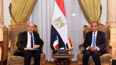 وزير الخارجية يلتقي المبعوث الشخصي للرئيس الفرنسي للبنان