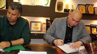 الشباب المصري يوقع مذكرة تفاهم مع منظمة Fizar السنغافورية