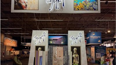 مصر تشارك في فعاليات معرض Ferie For Alle بمدينة هيرننج الدنماركية