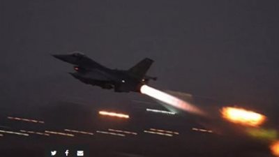 ​لحظات الرعب في «باليكسير».. تفاصيل سقوط مقاتلة تركية وانقطاع الاتصال بقائدها