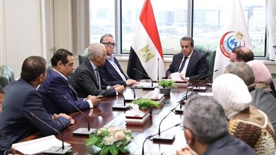 وزير الصحة: إدخال 