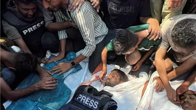 ​رقم مرعب.. مقتل 129 صحفيا في 2025 وثلثا الضحايا بنيران الاحتلال