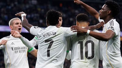 «مبابي» يقود التشكيل المتوقع لريال مدريد أمام بنفيكا في دوري أبطال أوروبا 
