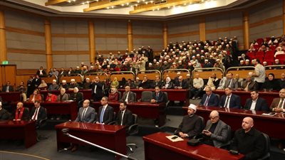 محافظ الجيزة يشهد احتفالية الذكرى 1086 لتأسيس الجامع الأزهر