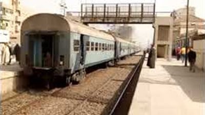 مصرع مُسن مجهول الهوية تحت عجل قطار السكه الحديد بالسنبلاوين