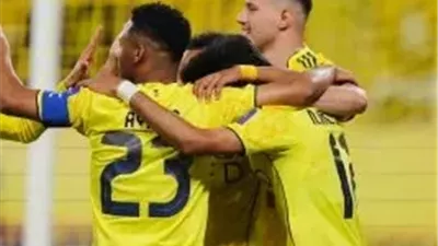 النصر يقسو على النجمة بثلاثة أهداف في الشوط الأول 