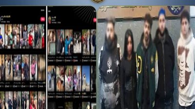 لنشر مقاطع مسيئة وانتحال صفة رجال شرطة.. ضبط 5 صناع محتوى