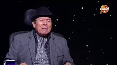 أحمد ماهر باكيا: حلمت برؤية النبي  ورشوان توفيق كان سبب إني أعمل عمره